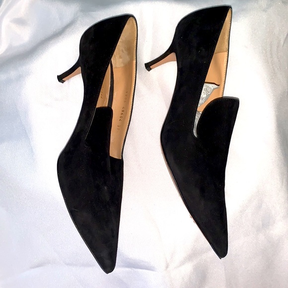 Gianvito Rossi Milano black suede heels - Picture 9 of 9